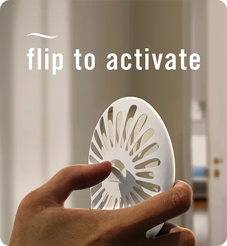 Flip to activate.