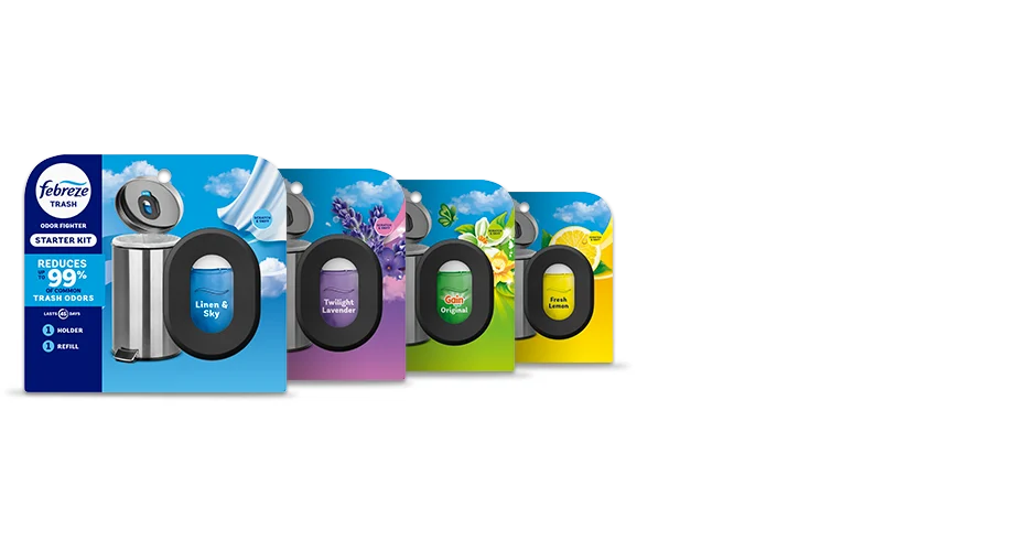 trash category page lineup