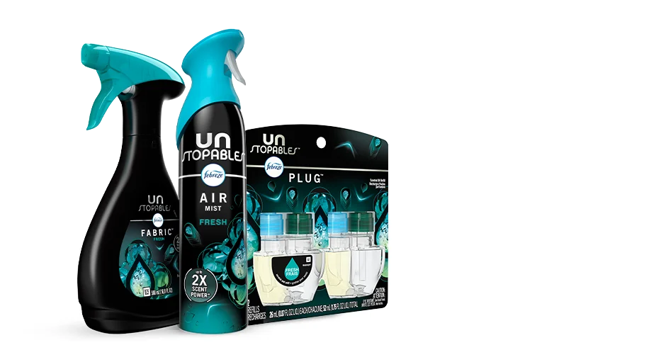 Unstopables product shots