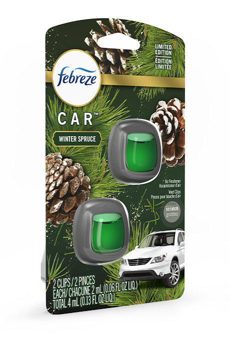 Car Air Freshener to Fight Odor