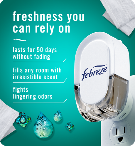Plug Unstopables Fresh freshness you can rely on. Lasts for 50 days without fading. Fills any room with irresistible scent. Fights lingering odors.