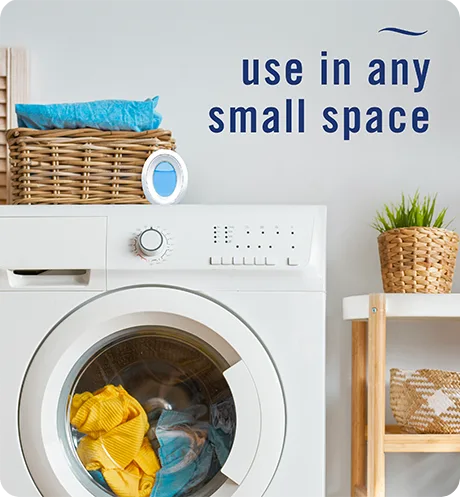 BATHROOM Refresh & Energize use in any small space