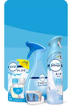 Meet the fresh family product shots