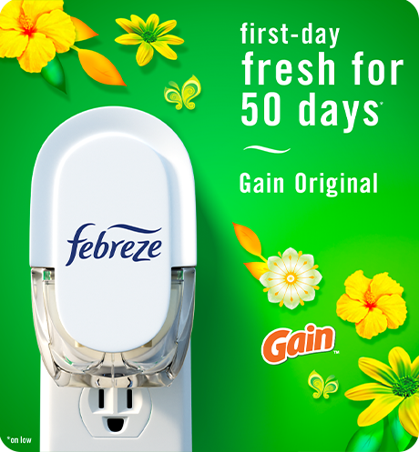 Plug gain-original first-day fresh for 50 days.