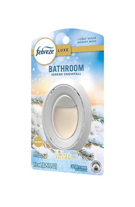 Bathroom Serene Snowfall product shot