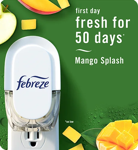 Plug Mango Splash first day fresh for 50 days.