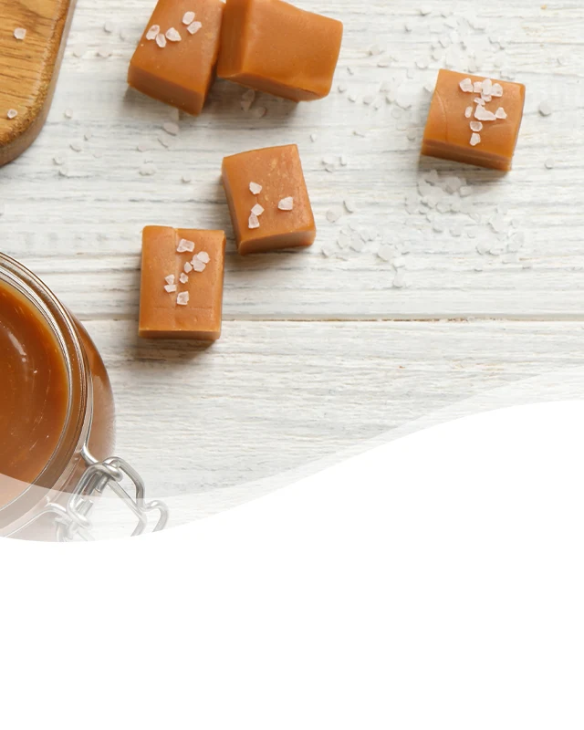 Sea Salt Caramel Maple Header Background Mobile