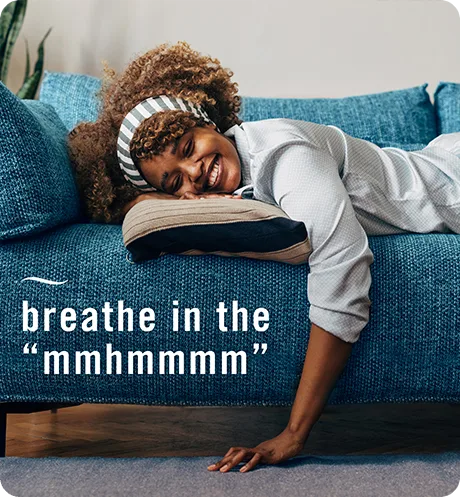 FABRIC Refresh & Energize breathe in the "mmhmmmm"
