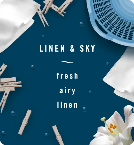 Febreze Car Air Freshener Vent Clips, Linen & Sky - 5 count
