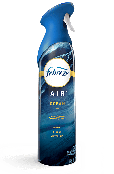 Ocean Scent Touch-Activated Fabric Spray