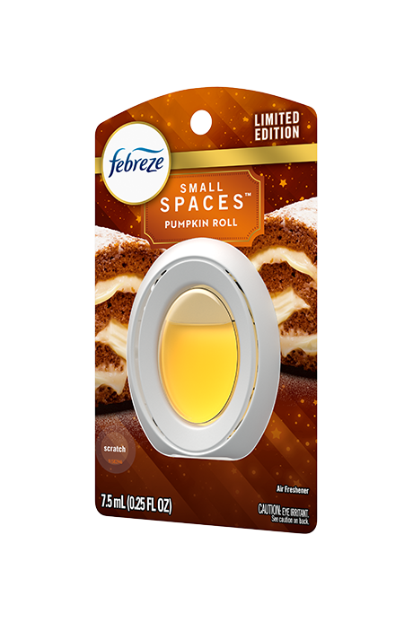 Small Spaces Pumpkin-Roll Product