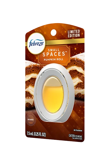 Small Spaces Pumpkin-Roll Product