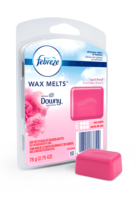 Febreze Wax Melts Downy April Fresh - heroImage