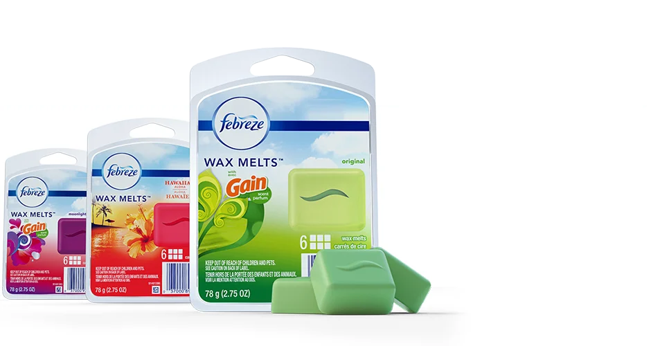 Wax Melt Fresheners Febreze MELTS