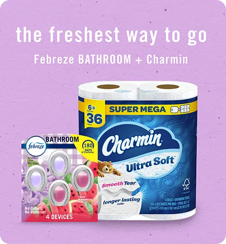 Spring Double Scent Pack BATHROOM | Febreze
