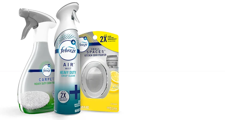 Heavy Duty Air Freshener Collection | Febreze