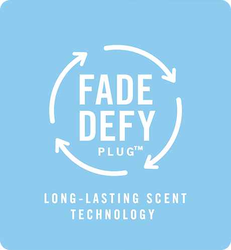 Fade Defy Plug, Long-Lasting Scent Technology