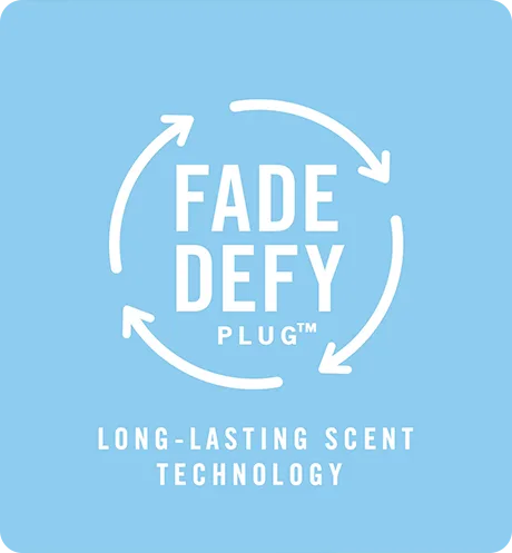 Fade Defy Plug, Long-Lasting Scent Technology
