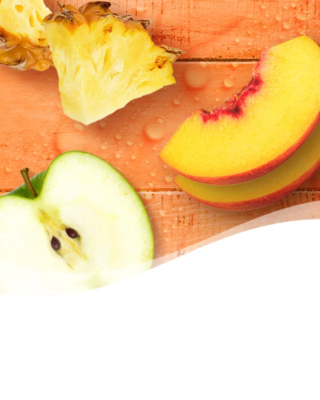 Juicy Summer Peaches background