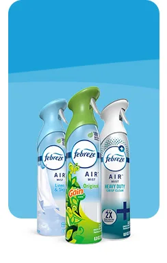 Small Collection of Air Mist Products