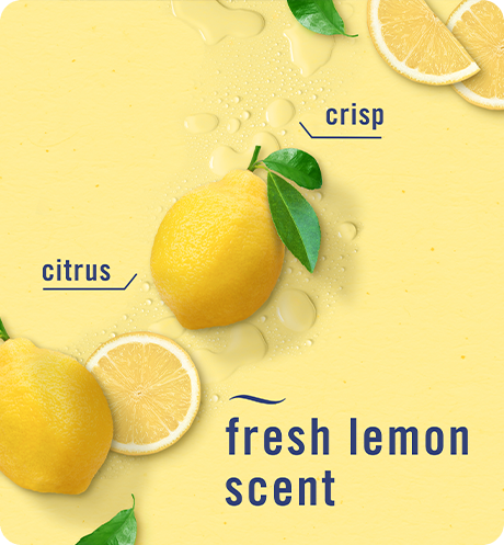 Kitchen Odor Fighter crisp citrus fresh lemon scent.