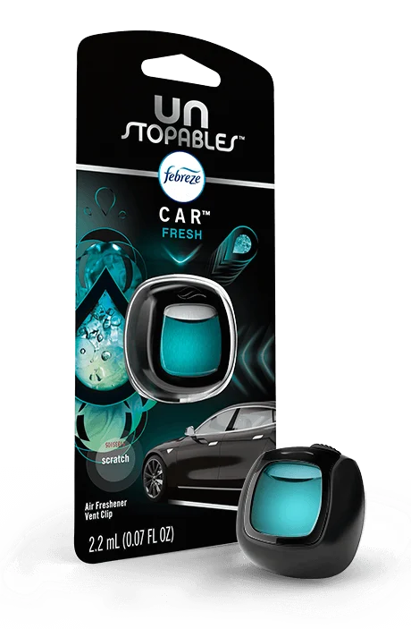 HOTOR Car Air Fresheners - Long-Lasting Car Fresheners with Large Volume of  4 ML for Each, Fragrant Air Fresheners for Car Vent Clips and Odor