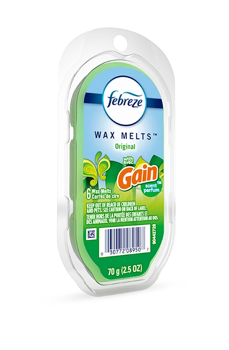 Febreze Unstopables SPRING Wax Melts Air Freshener (8 melts, 3 oz) 