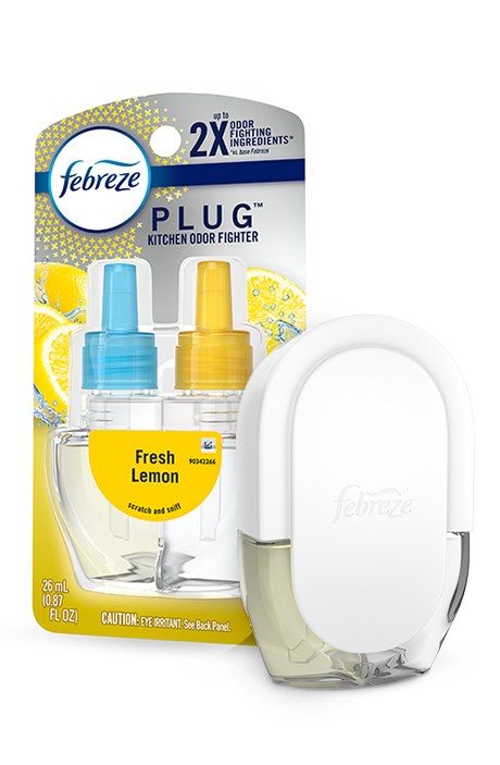 PLUG Kitchen-Odor-Fighter Package