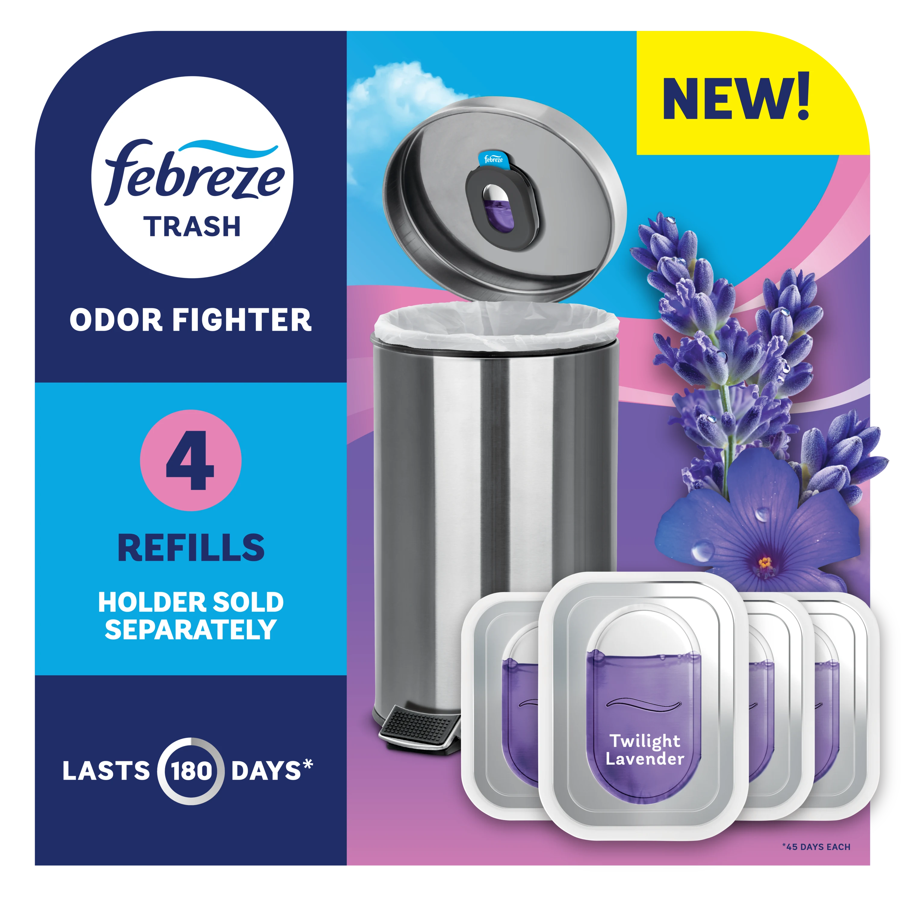 1 Treasure - MOI - Refill 4 Pack – Lavender 1