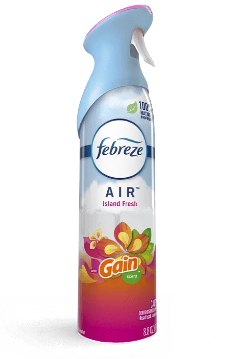 Febreze Air 96253 Gain Island Fresh Scented Air Freshener 8.8 oz.