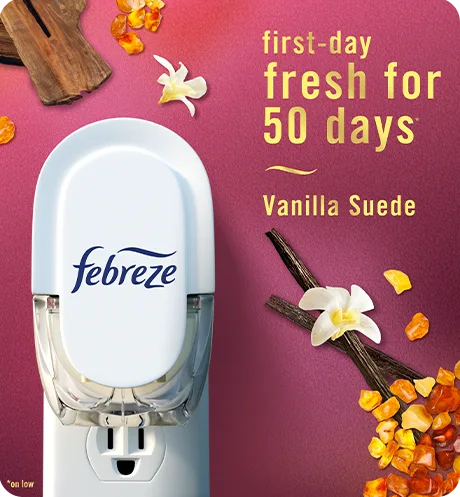 Plug Vanilla Suede first-day fresh for 50 days.