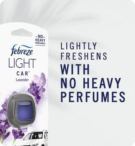 Lightly freshens with no heavy perfumes