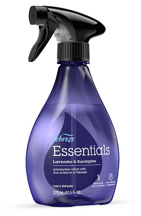 Febreze Essentials Fabric Spray Lavender & Eucalyptus  - heroImage