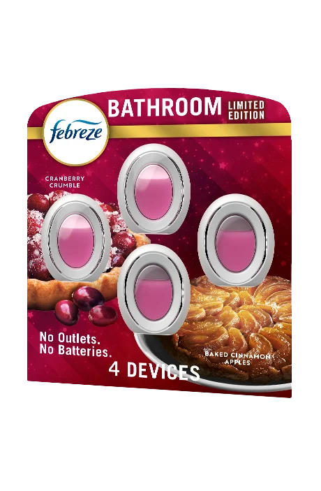 Bathroom Cranberry Crumble Baked Cinnamon Apple product shot
