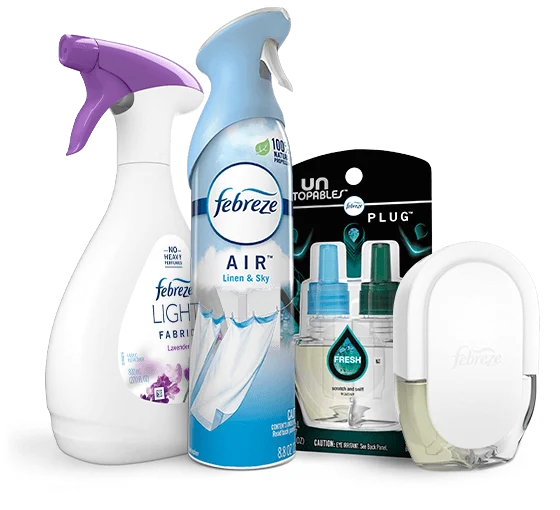Febreze Plug in Air Fresheners, Ocean, Odor Eliminator for Strong Odor –  SHANULKA Home Decor