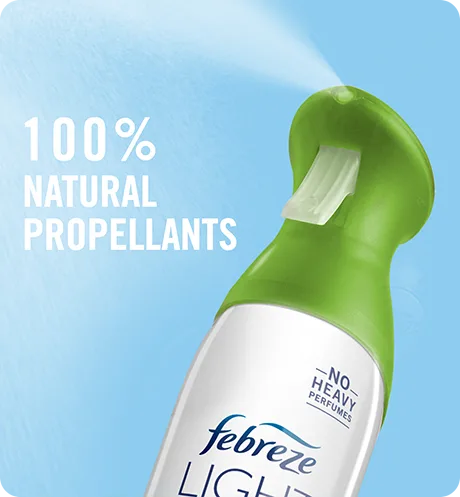 100% natural propellants