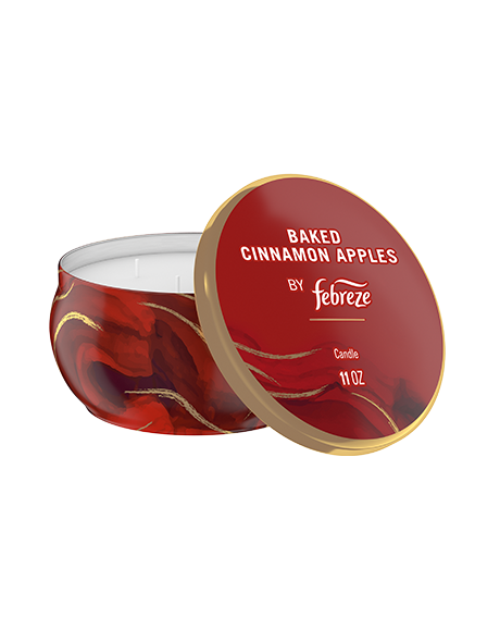 CANDLE Apple-Cinnamon product shot