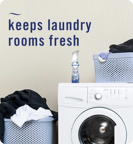 Musty Odor Fighter keeps laundry rooms fresh.