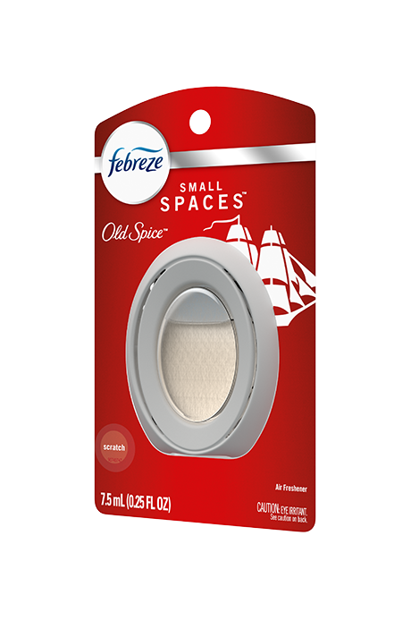 Small Spaces Old-Spice Product