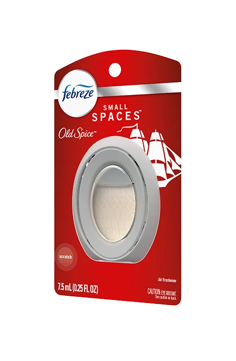 Small Spaces Old-Spice Product