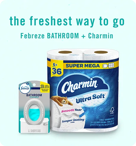 BATHROOM Heavy Duty Citrus Breeze | Febreze