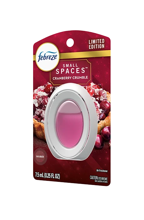 Small Spaces Cranberry-Crumble Product