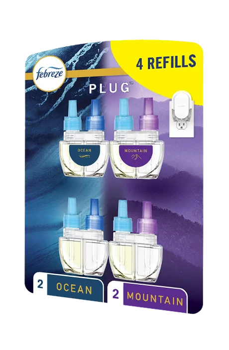 Luxe Collection Double Scent Pack | Febreze PLUG