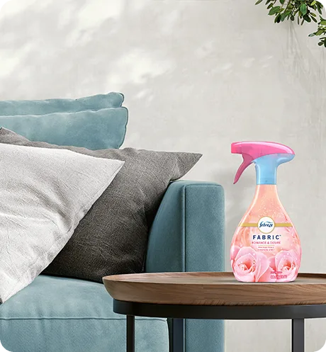 FABRIC Romance & Desire living room.