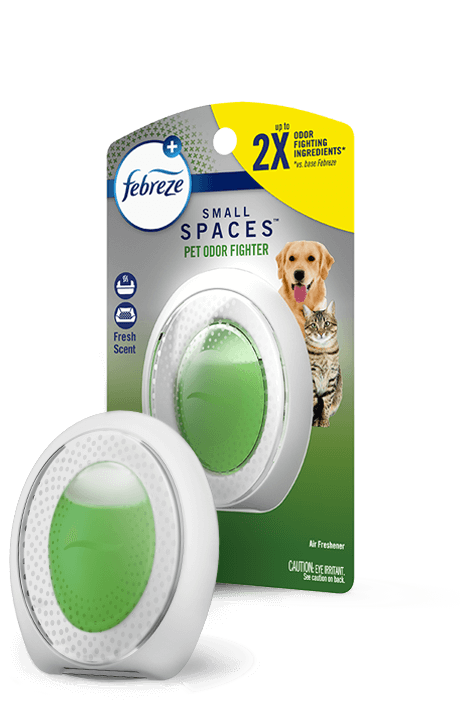 Febreze SMALL SPACES Heavy Duty Pet Odor Fighter