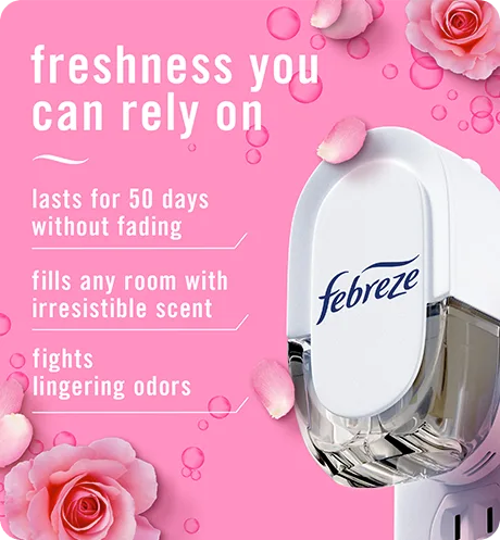 Plug Romance And Desire freshness you can rely on: lasts for 50 days without fading, fills any room with irresistible scent, fights lingering oders.