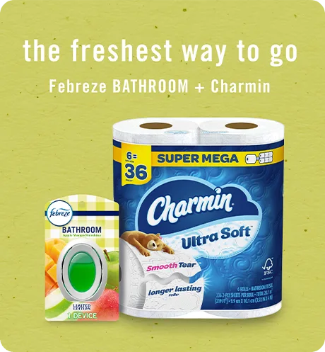 Apple Mango Sunshine BATHROOM | Febreze
