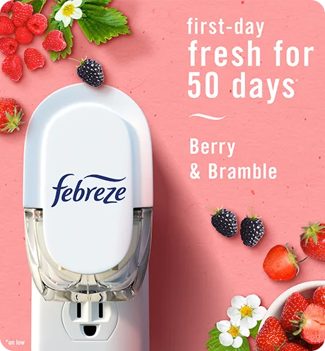 Plug Berry And Bramble first-day fresh for 50 days.