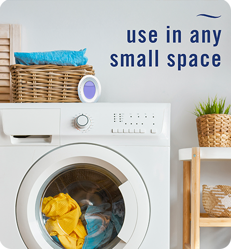 Bathroom Twilight Lavender use in any small space