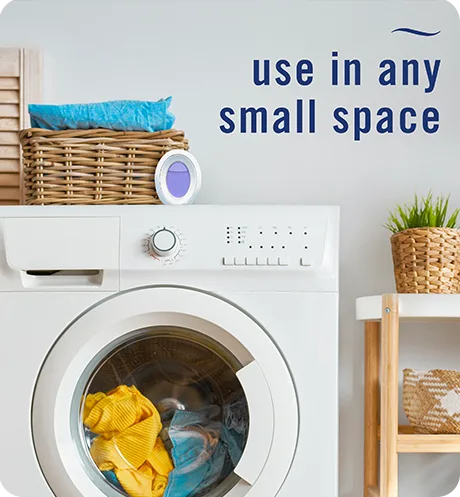 Bathroom Twilight Lavender use in any small space